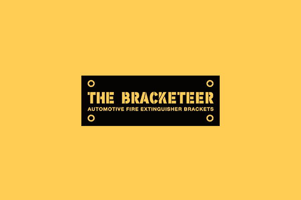 The Bracketeer - Fire Extinguisher logo